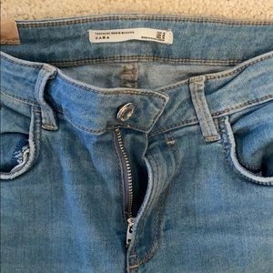 Zara Jeans - Zara blue jeans Zara Jeans - Zara blue jeans